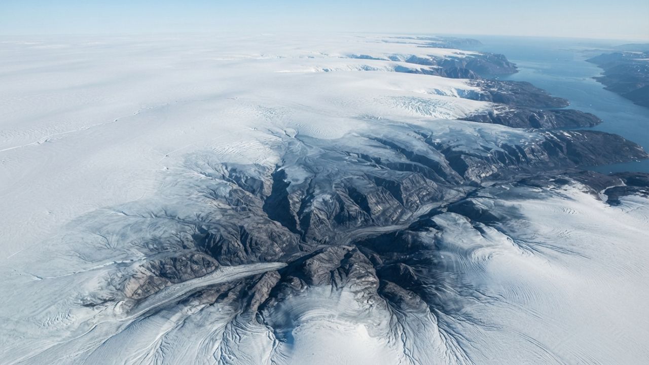 Nearly 2,000 Valleys Beneath Greenland's Ice Sheet Link Up in a New Map, a Third Newly Found