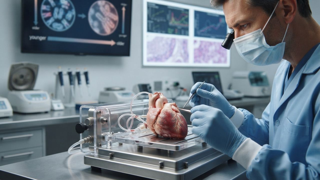 Transplanted Hearts Appear to Take On the Biological Age of Their Recipients, Early Research Suggests