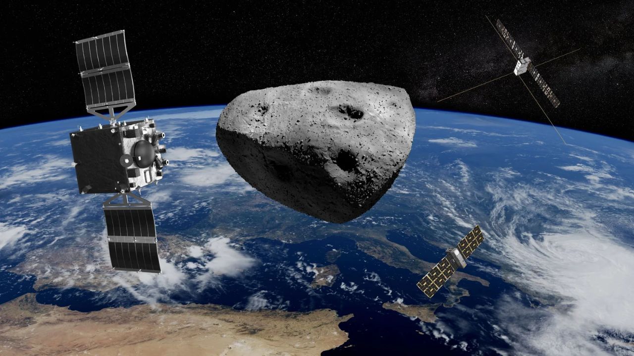 Ramses Asteroid Probe Powers On for the First Time Ahead of Apophis' Friday the 13th Flyby