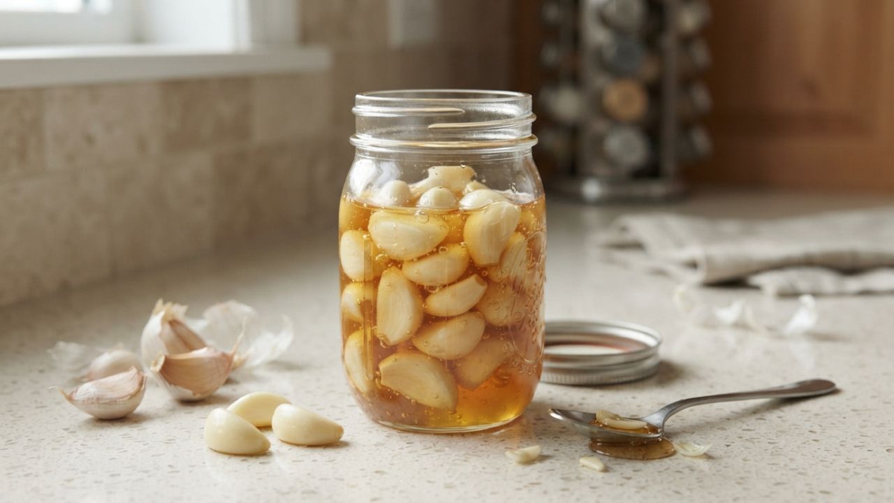 Food Safety Experts Warn Viral Garlic-and-Honey Ferment Can Create Conditions for Botulism