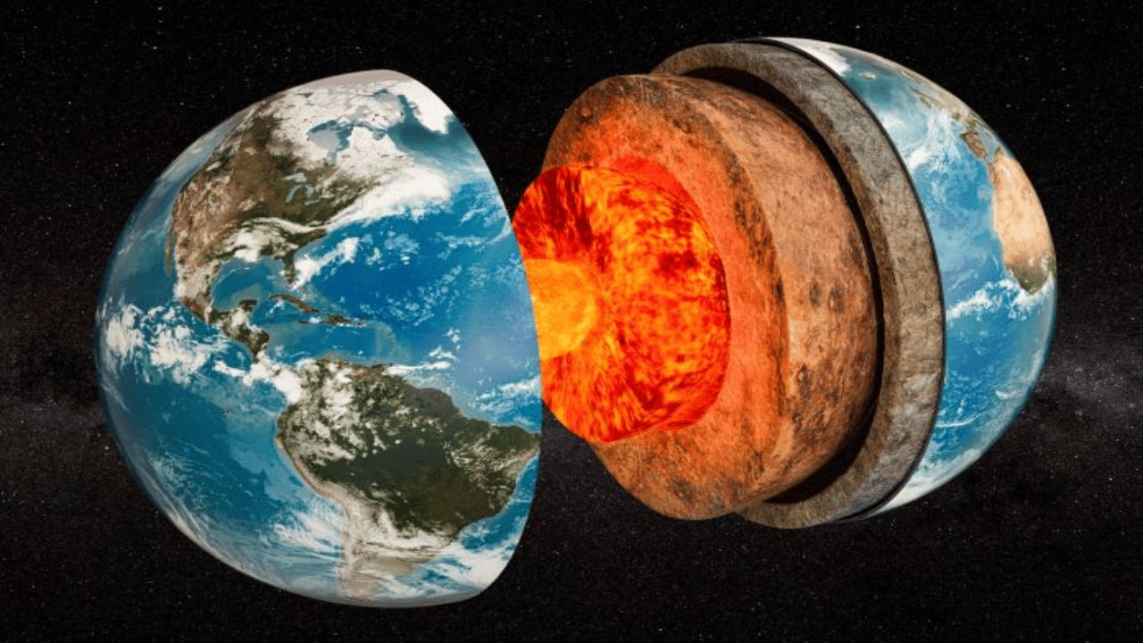 A Gravitational Tug Deep Inside Earth May Explain Why the Length of a Day Shifts Over Decades