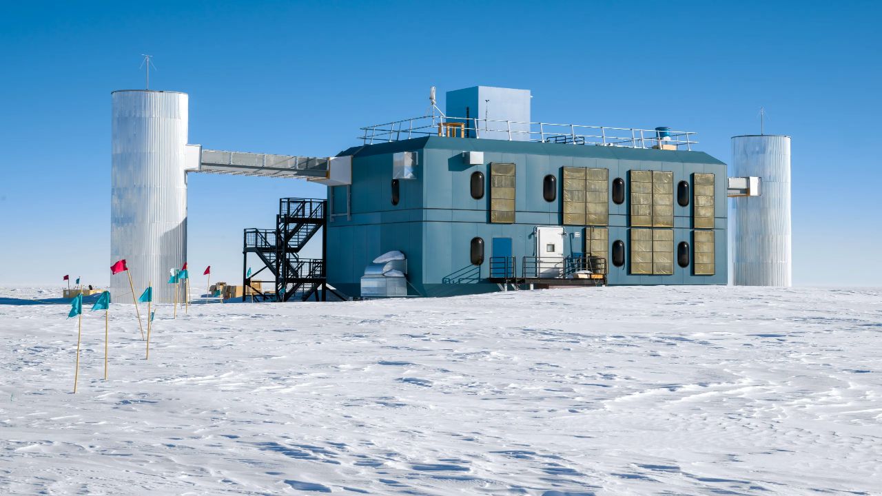 Wisconsin Physicist Francis Halzen Wins Nobel for Turning a Cubic Kilometer of South Pole Ice Into a Neutrino Detector