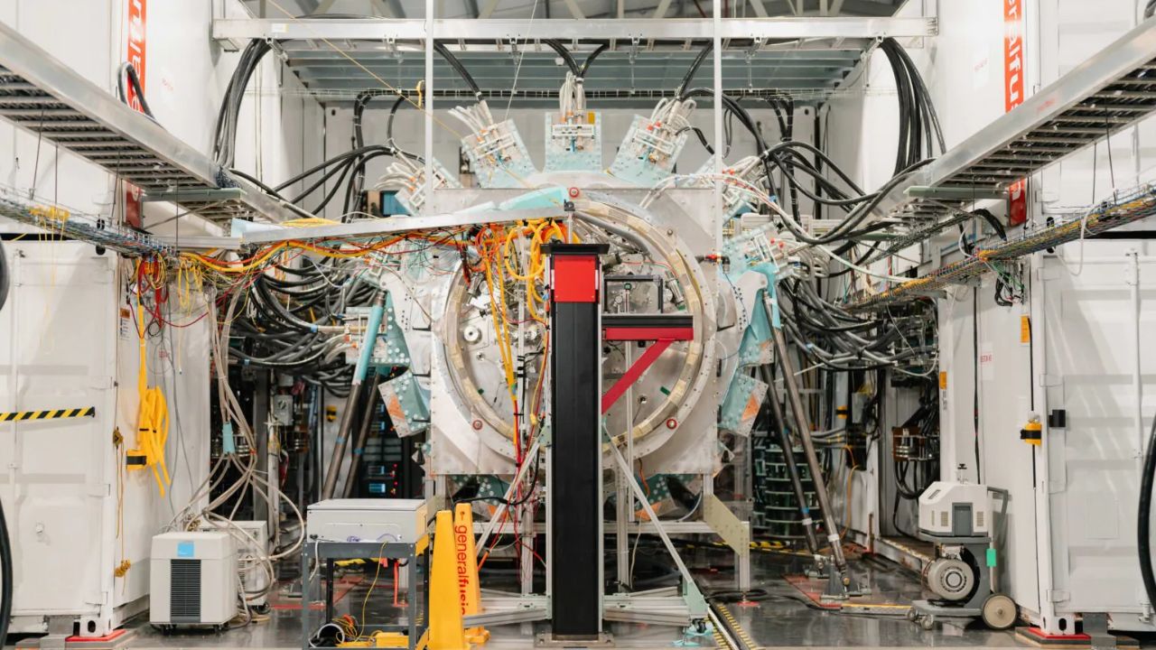 General Fusion's LM26 Heats Plasma Electrons Past 1 keV, About 12.6 Million Degrees, in a Magnetized Target Fusion First