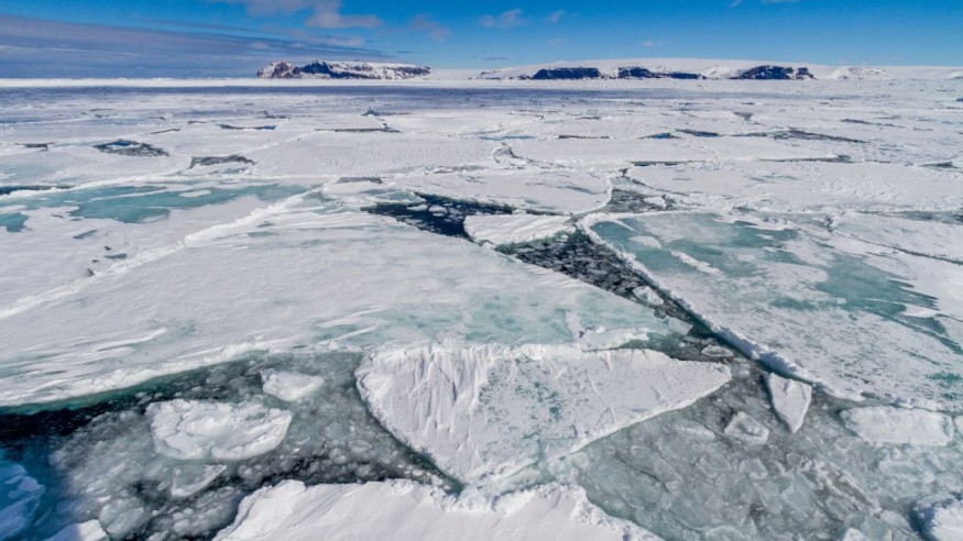 Weak Ice Antarctic Sea Ice Drops to Record Daily Lows in October, Weeks After ...
