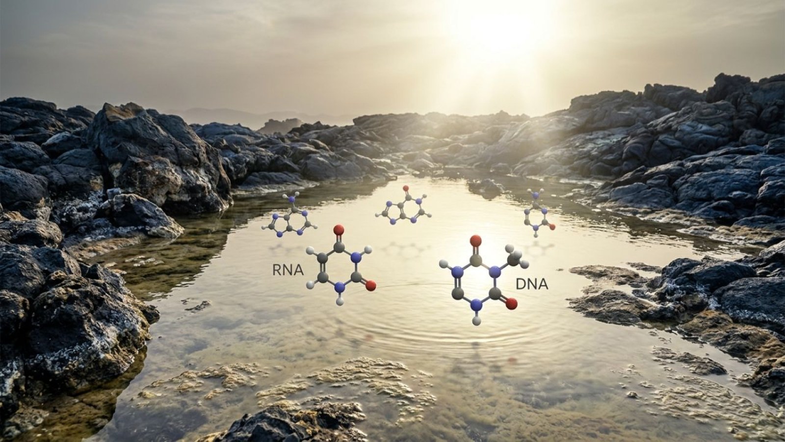 Uracil Broke Down 7 Times Faster Than Thymine Under Early-Earth UV Light, Hinting at Why DNA Switched Letters
