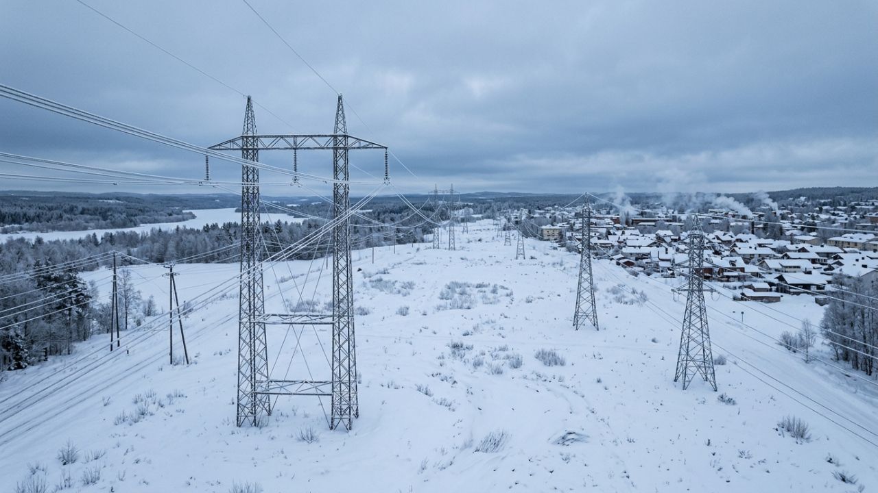 A Warming Burst Miles Above the Arctic Can Give Power Grids Weeks of Warning Before Winter Demand Spikes, Study Finds