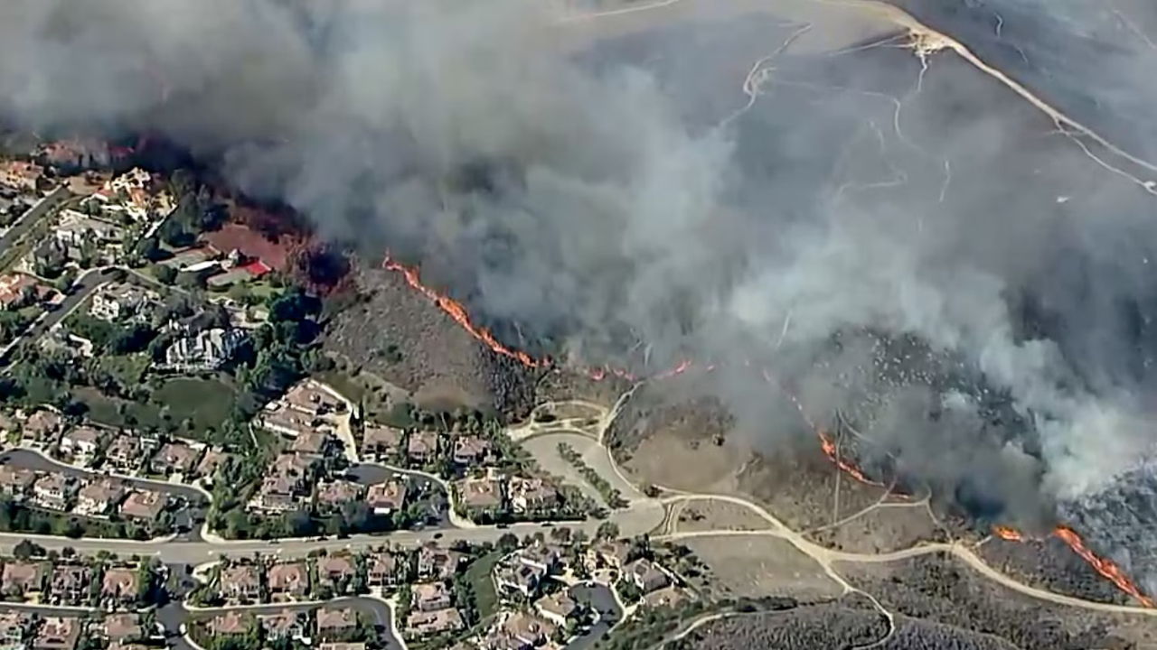 Norte Fire Forced 16,000 to Flee San Clemente and San Juan Capistrano in Hours as October Heat and Santa Ana Winds Collided