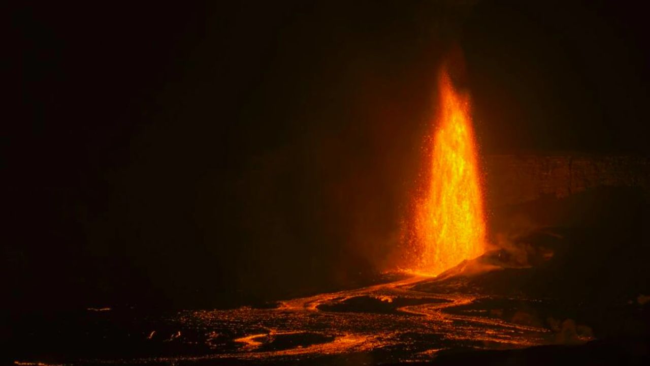 Kīlauea Ends a 53-Day Pause with 720-Foot Fountains, Then Stops Abruptly as USGS Lowers the Alert to Advisory