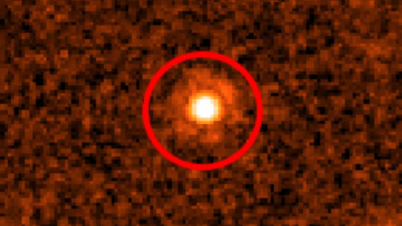 A Single Pixel From a Brown Dwarf 20 Light-Years Away Shows Its Storms Follow Two Simple Drivers