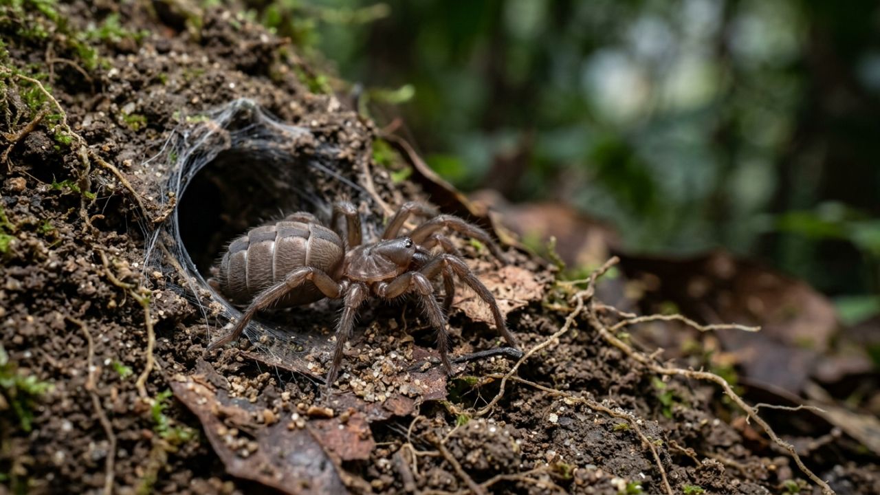 Twelve New Segmented Trapdoor Spiders From Guizhou Push an Ancient Genus to 55 Known Species