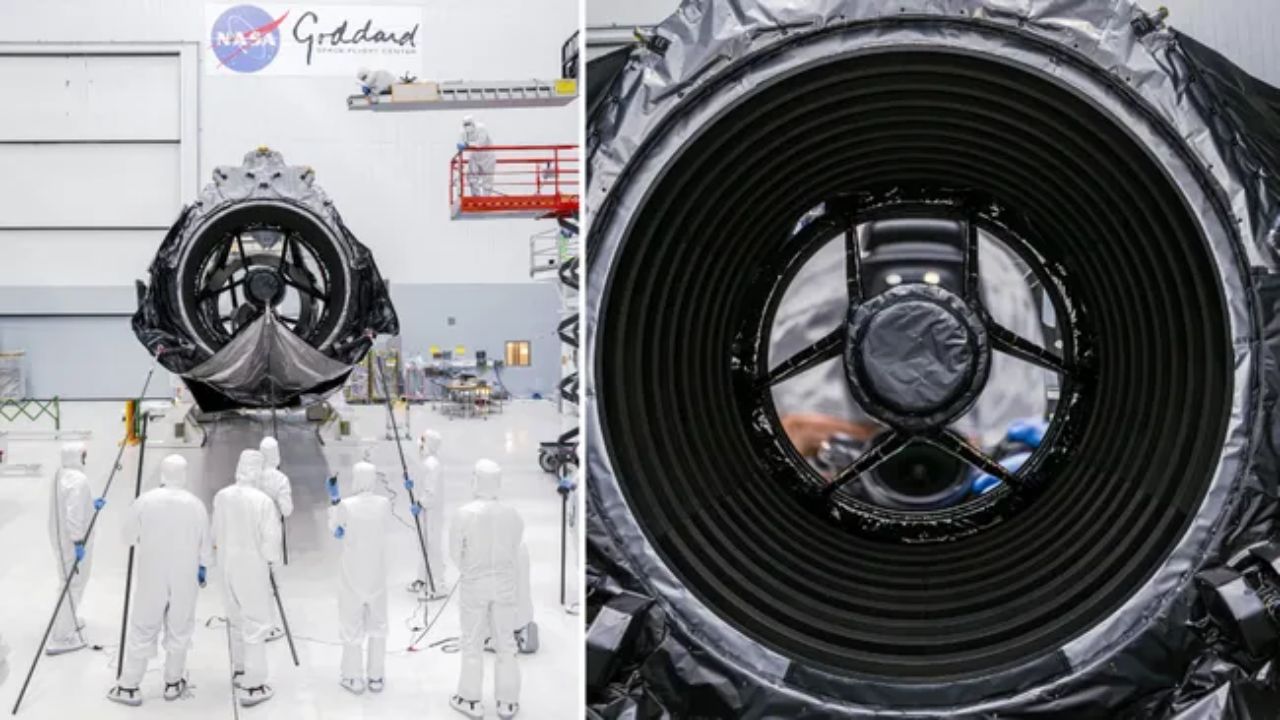 NASA's Roman Telescope Camera Beats Its Sharpness Goal by Nearly 30% After a Mirror Nudge Smaller Than a Hair