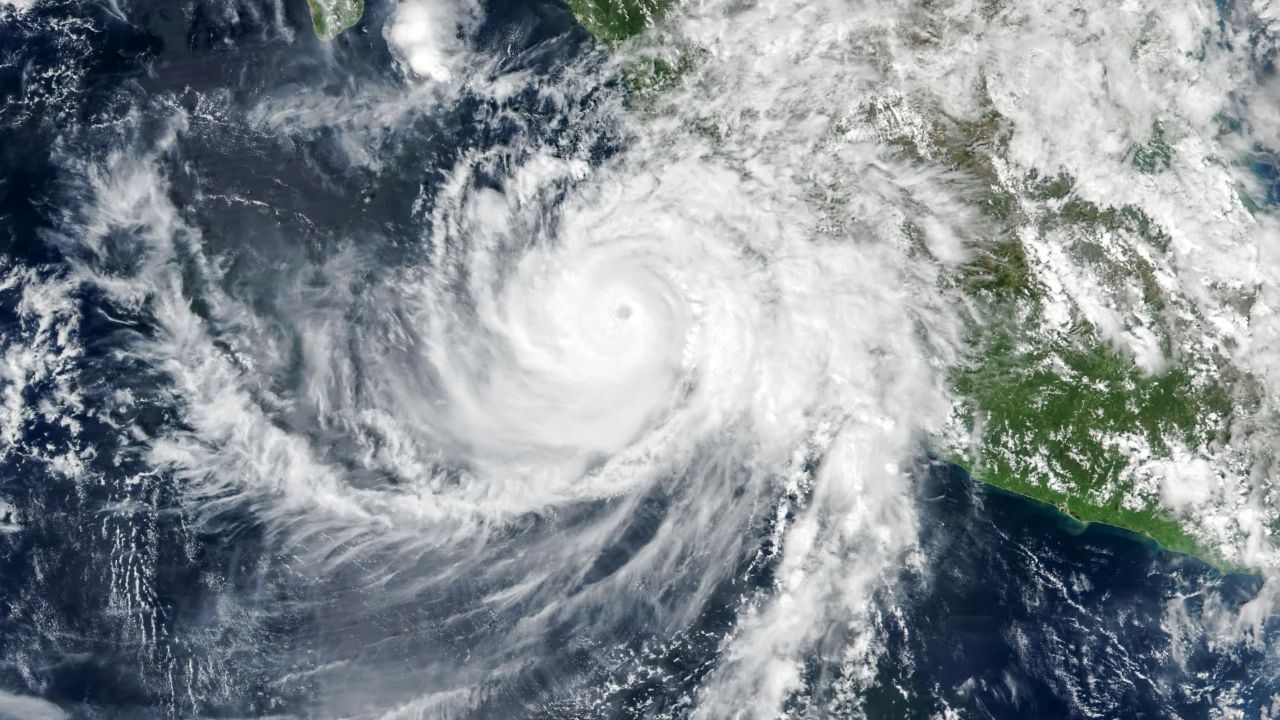 NASA Satellite Caught Hurricane Simon Sending Ripples to the Edge of Space Before the Storm Dissipated Offshore