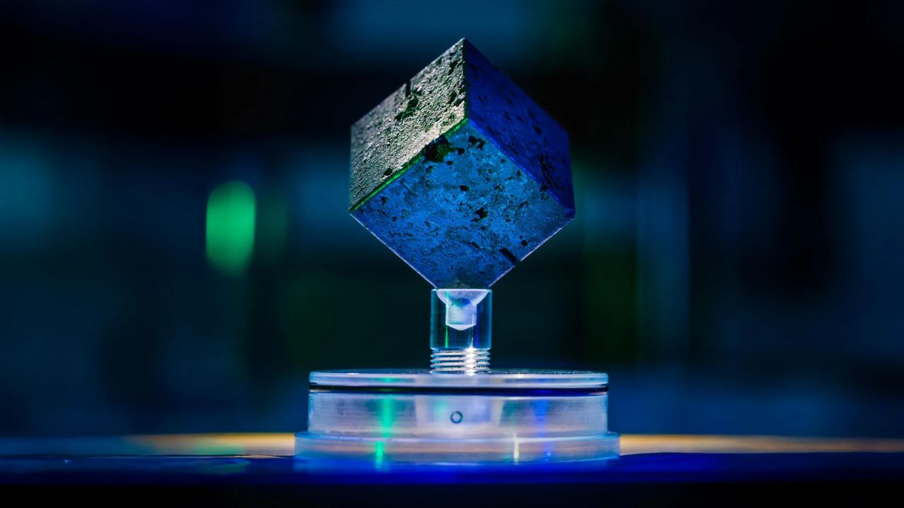 Uranium Cubes and Wartime Records Show Nazi Germany's Last Reactor Needed About Twice the Fuel It Had