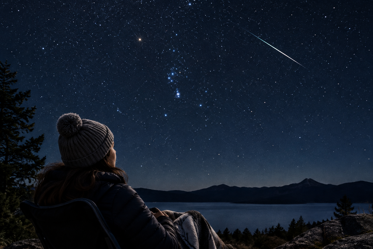 How to See Halley's Comet Debris Burn Up as the Orionid Meteor Shower Peaks the Night of Oct. 21–22