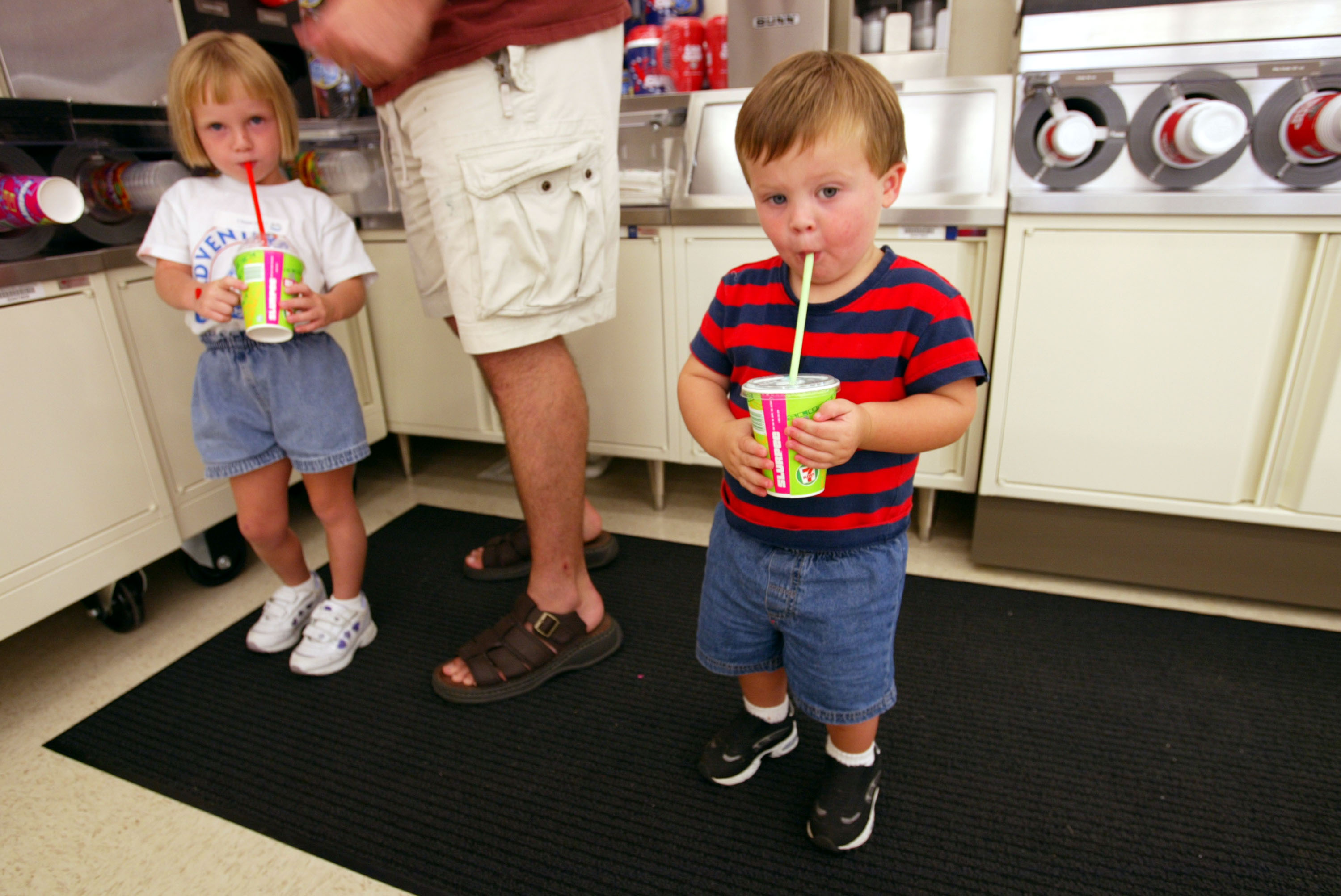 About One Caffeinated Drink a Week, Mostly Soda, Was Linked to Smaller Brain Surface Area in Kids Ages 9 to 11