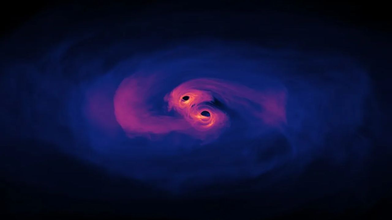 A Hidden Second Jet Suggests Two Supermassive Black Holes in Markarian 501 Could Collide Within a Century