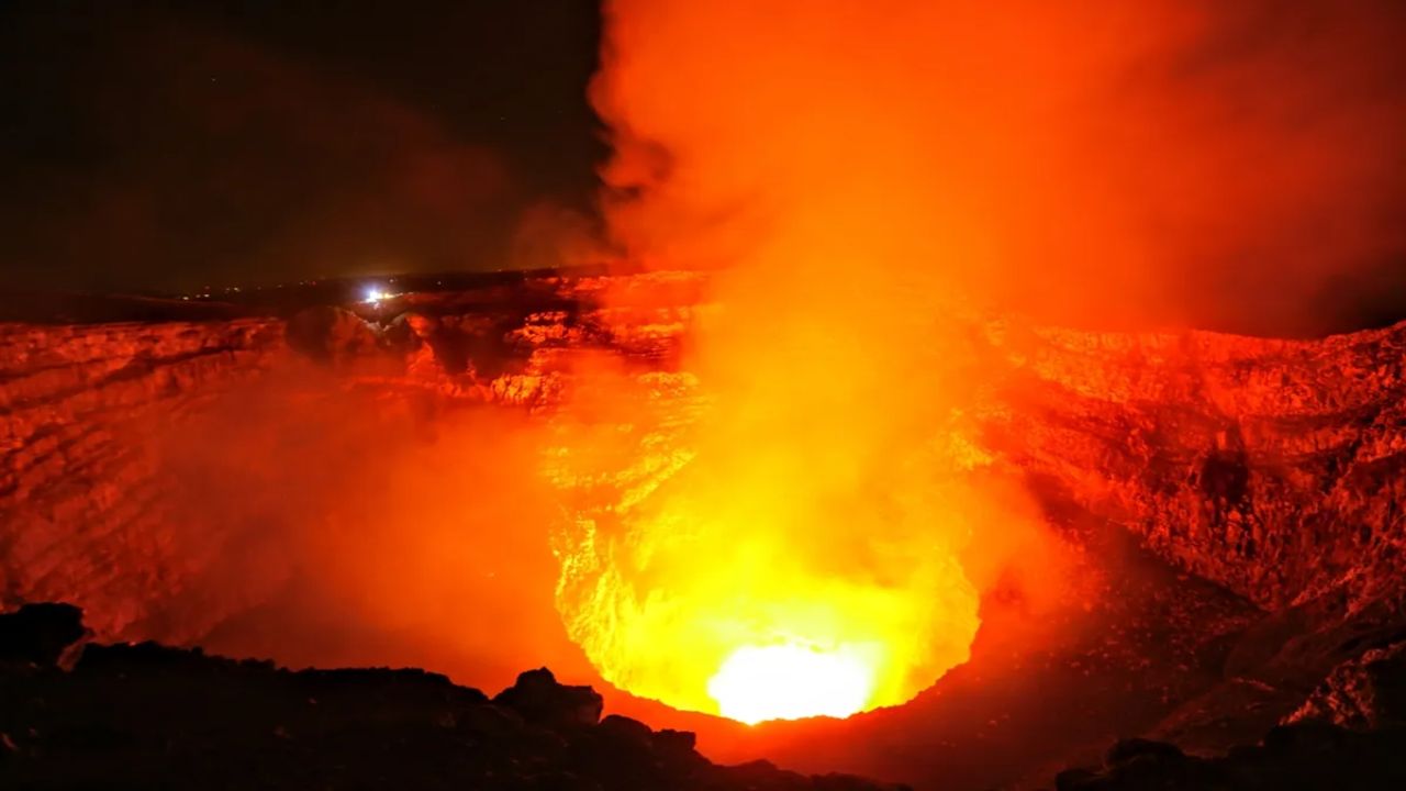 Satellite Radar Finds Two Magma Reservoirs Shifting Beneath Nicaragua's Masaya Volcano Near 2 Million People