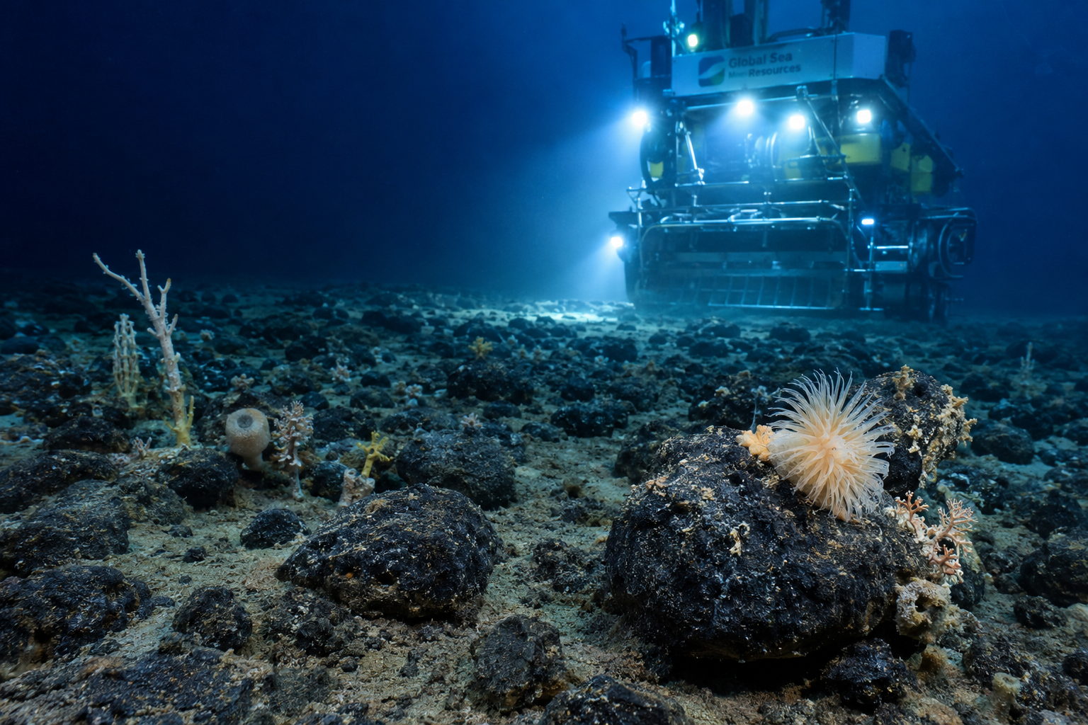 Scientists Return to a 2021 Deep-Sea Mining Test Site in the Pacific as U.S. Seabed Mining Applications Advance