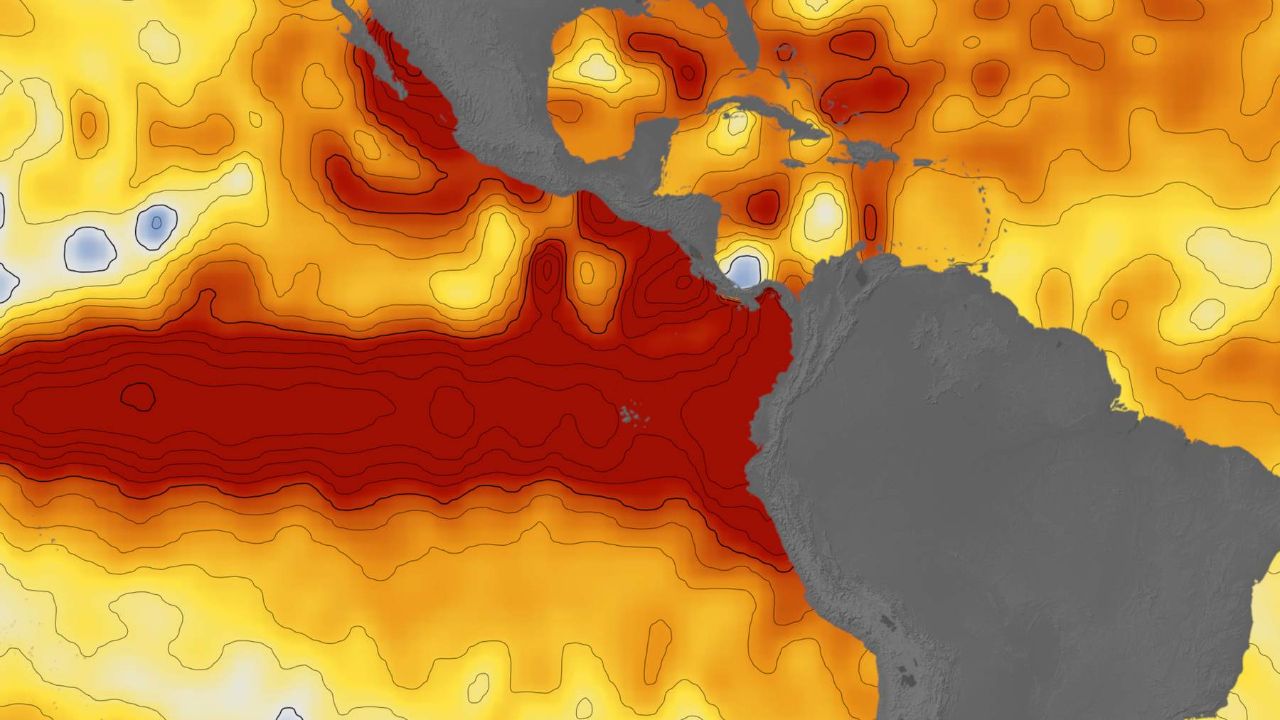The Pacific Is Bulging Like It Did in 1997, and NASA Says This El Niño Is on Track to Be Bigger
