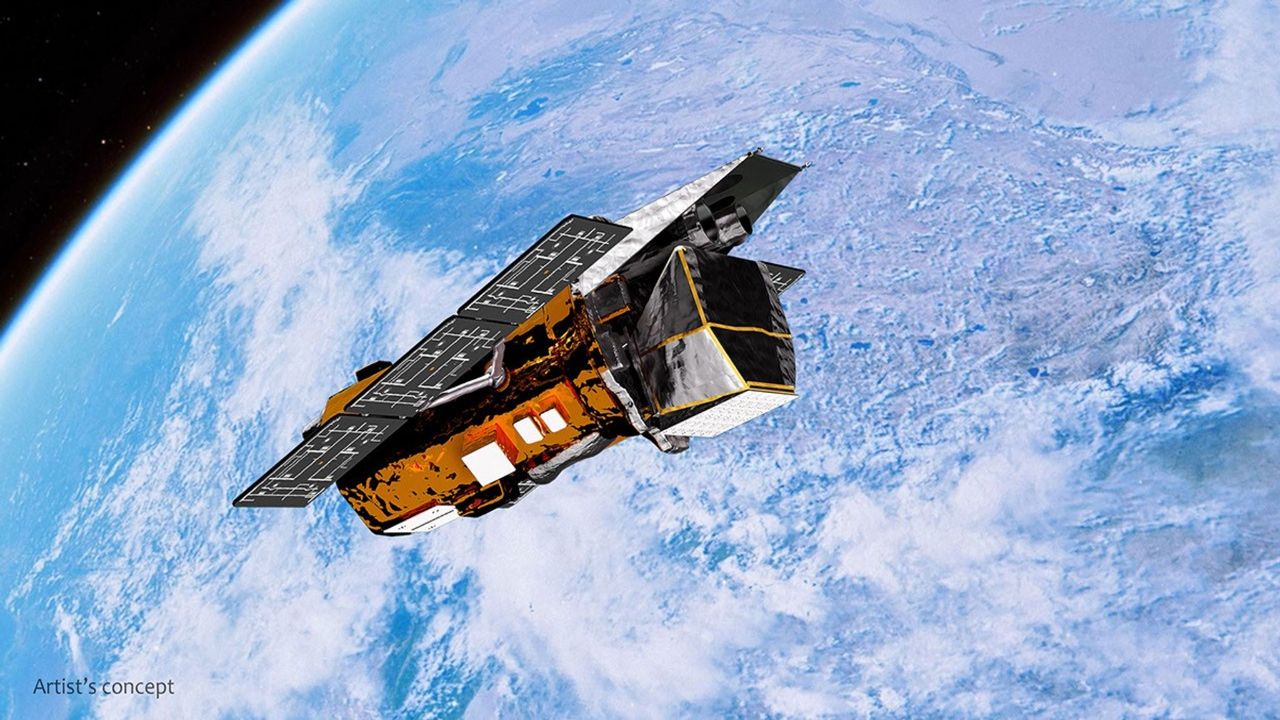 NASA Ends Swift's Mission at 171 Miles Up as the Gamma Ray Burst Hunter Heads for Re-Entry