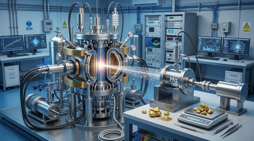 natureworldnews.com - Lucas Caldwell - Could Fusion Plants Pay for Themselves With Gold? A US Startup Claims It Turned Mercury Into Gold, but Key Data Are Missing