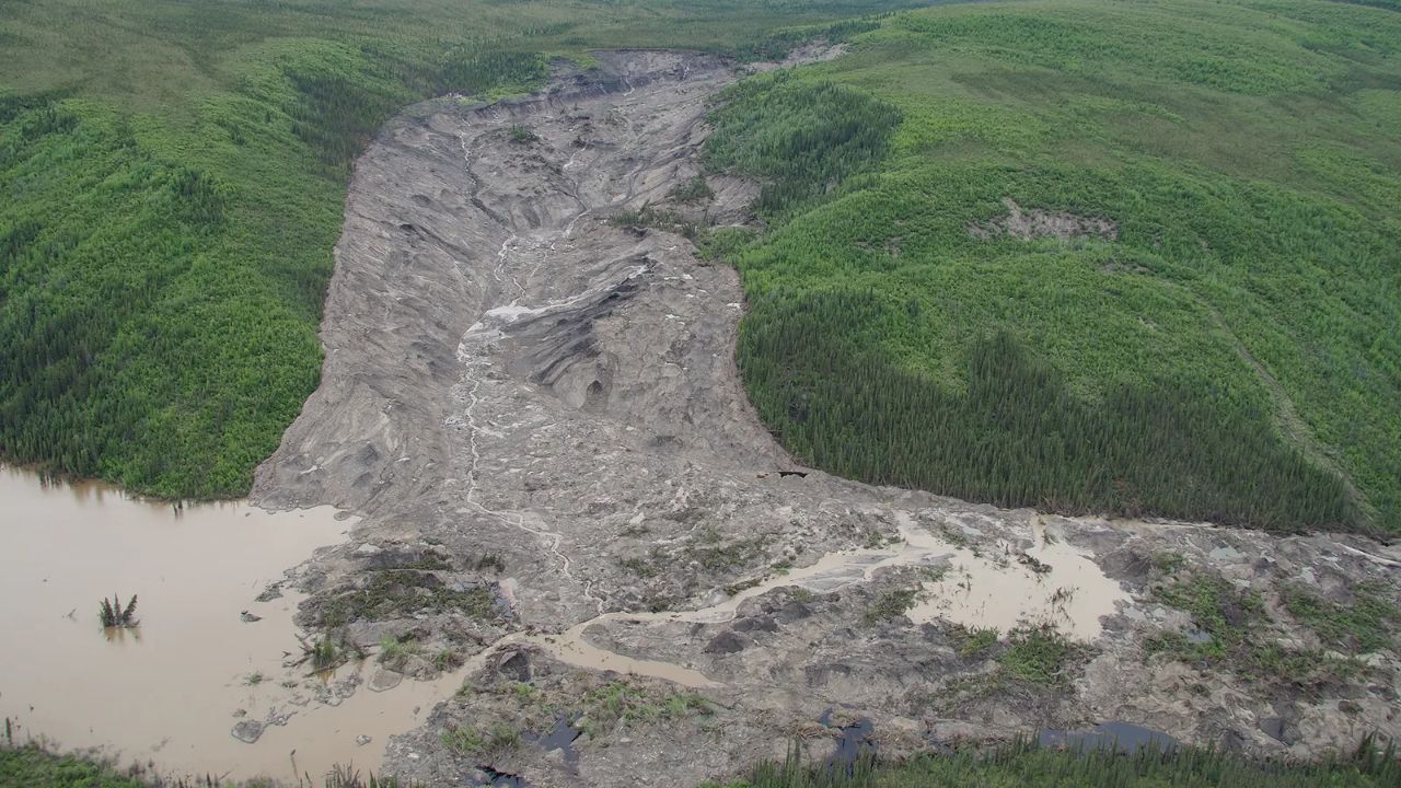 Permafrost Slides That Dammed Two Canadian Rivers Offer a Warning for Arctic Communities in Canada and Alaska