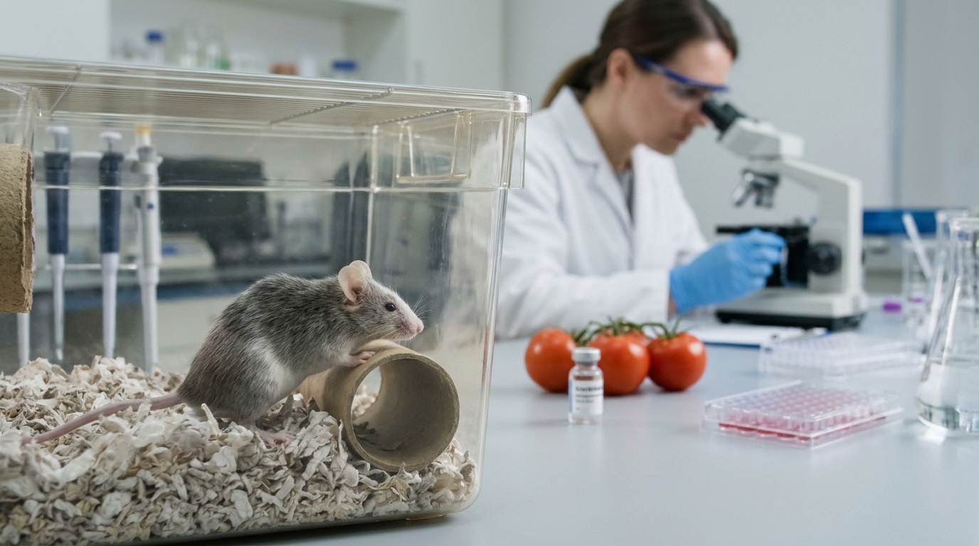 A Tomato Compound Reduced Signs of Cell Aging and Improved Memory in Old Mice, Mayo Clinic Researchers Report