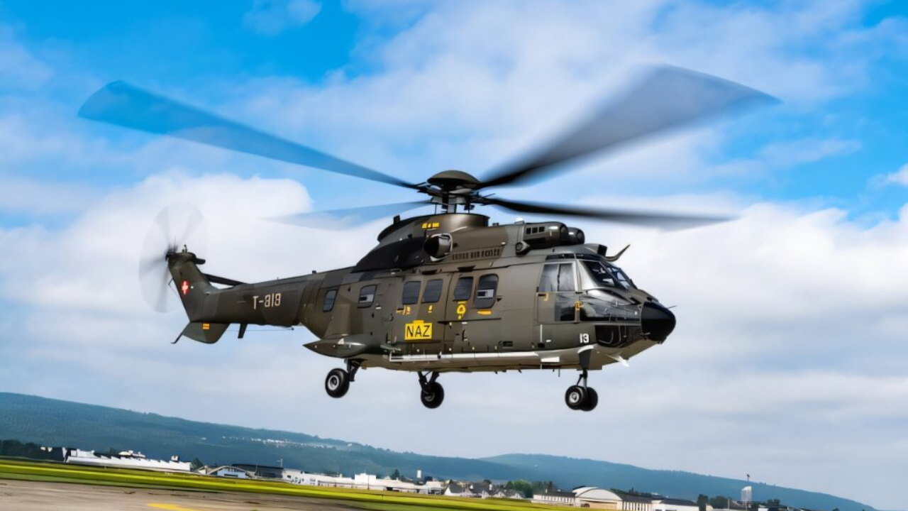 Helicopter Scans Pinpointed Hidden Radioactive Sources Within 2 Meters in a Six-Second Flyover During Swiss Tests