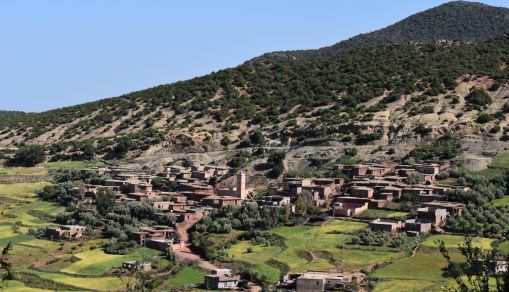 Mountains of Morocco