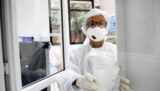 Lab in Madagascar