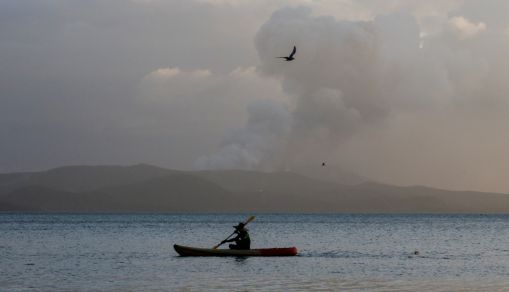 Taal Volcano Eruption