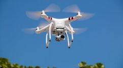 Spanish Police Use Drones to Urge Citizens to Stay Indoors