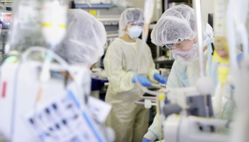 Japanese frontliners DIY coronavirus response amid shortages