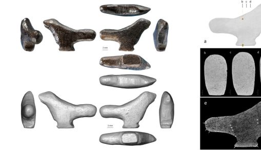 Oldest Work of Art in China is a Tiny Bird Sculpture from 13000 years ago