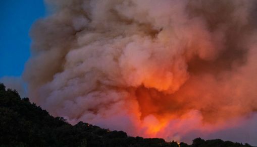 Nature World News - Apple Fire In Southern California Forces Evacuations