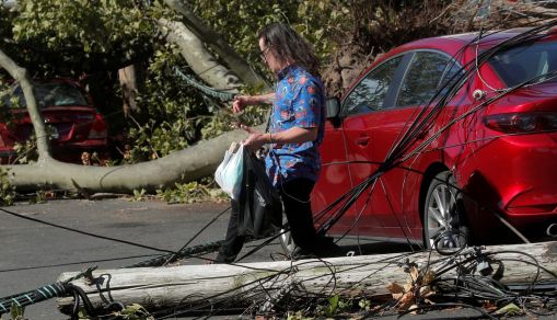 ISAIAS UPDATE: Death Toll at 9, Millions Worth of Damages in US after Isaias Hits East Coast