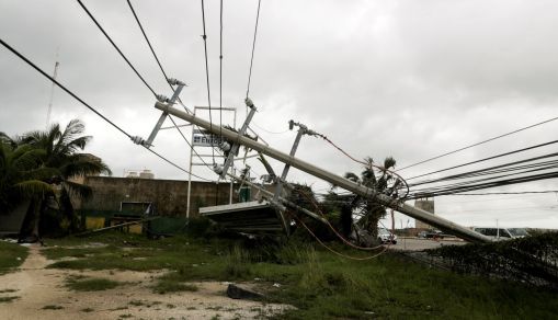 Hurricane Delta: Hits Yucatan Peninsula, Heads to US Gulf Coast