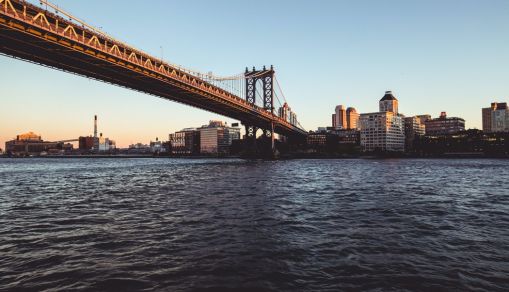 Brooklyn Bridge, NY, USA