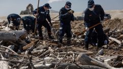 Japan Marks The 10th Anniversary Of The Tohoku Earthquake And Tsunami