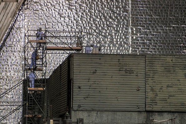 Chernobyl 'New Safe Confinement' Structure