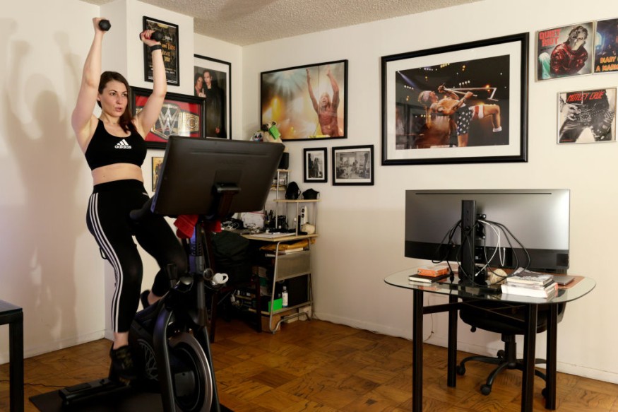 Pandemic Home Exercise Trend Continues, As Gyms Slowly Reopen Across The Country