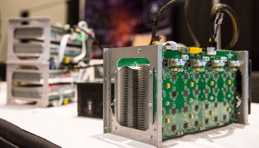 Bitcoin mining hardware