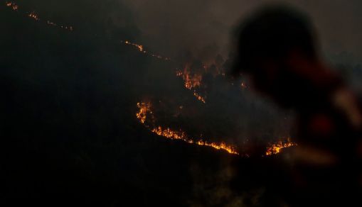 PORTUGAL-WILDFIRES