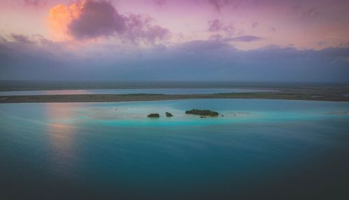Ocean Waves on Shore