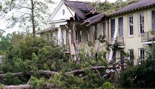 Effect of Hurricanes Ida