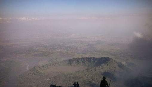 TOPSHOT-DRCONGO-VOLCANO