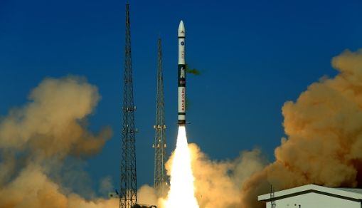 A Kuaizhou-1A carrier rocket