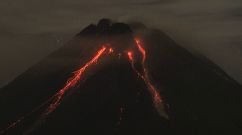 Active volcano