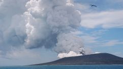 Tongan volcano
