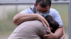 BRAZIL-ACCIDENT-CLIFF-COLLAPSE